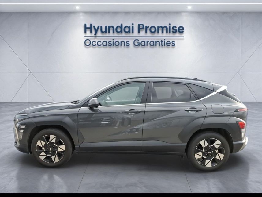 56000 : Hyundai Vannes - Park Lann Automobiles - HYUNDAI Kona - Kona - Ecotronic Gray perlé métallisé - Traction - Hybride : Essence/Electrique