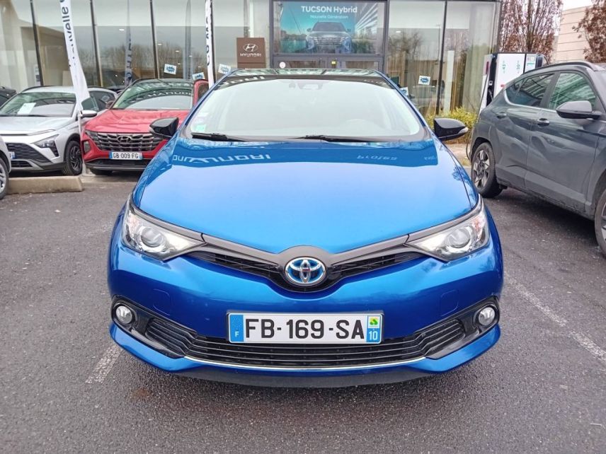 77600 : Hyundai Bussy-Saint-Georges - Protea by Riester - TOYOTA AURIS RC18 Collection - AURIS II - Bleu - Automate à fonct. Continu - Essence / Courant électrique