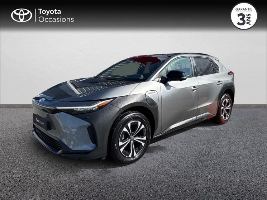 50000 : Hyundai Saint-Lô - GCA - TOYOTA bZ4X - bZ4X - Bleu - Transmission intégrale - Electrique