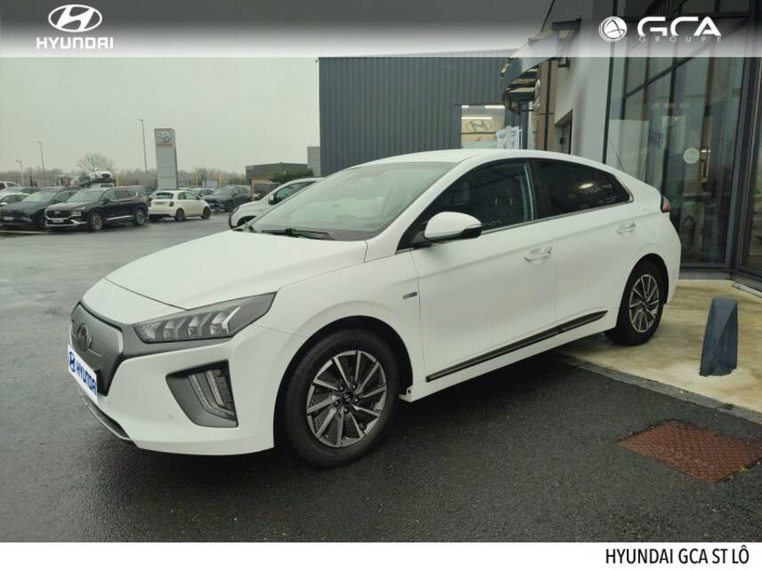 50000 : Hyundai Saint-Lô - GCA - HYUNDAI Ioniq - Ioniq - Polar White - Traction - Electrique