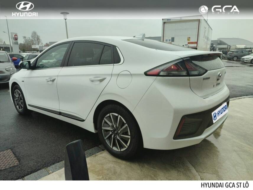 50000 : Hyundai Saint-Lô - GCA - HYUNDAI Ioniq - Ioniq - Polar White - Traction - Electrique