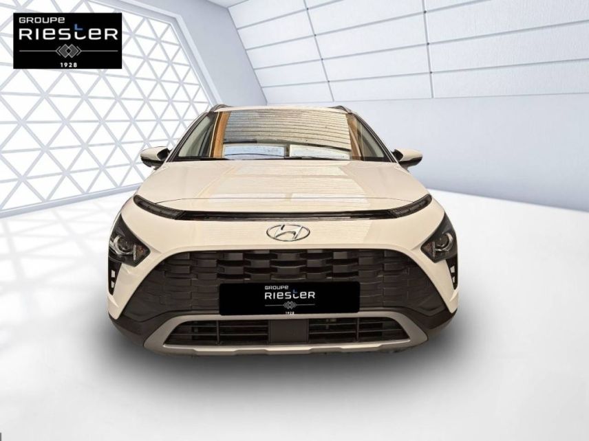 60740 : Hyundai Saint-Maximin - Protea by Riester - HYUNDAI BAYON Intuitive - BAYON - BLANC - Automate sequentiel - Essence sans plomb