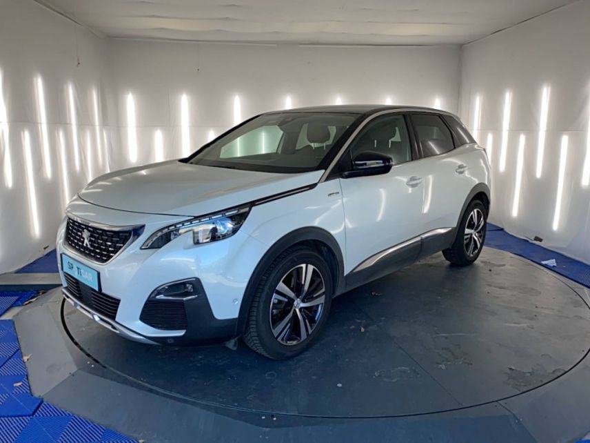 31200 : Hyundai TOULOUSE NORD - AUTO NORD - PEUGEOT 3008 GT Line - 3008 II - BLANC - Boîte automatique - Diesel