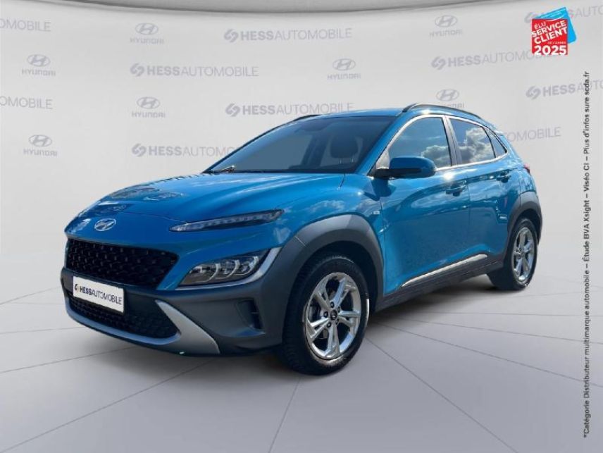 67800 : Hyundai Strasbourg - HESS Automobile - HYUNDAI Kona - Kona - Bleu - Traction - Diesel/Micro-Hybride