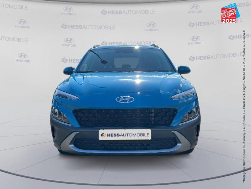 67800 : Hyundai Strasbourg - HESS Automobile - HYUNDAI Kona - Kona - Bleu - Traction - Diesel/Micro-Hybride