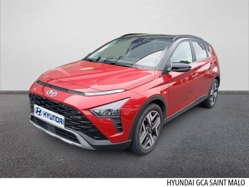 35400 : Hyundai Saint-Malo - GCA - HYUNDAI Bayon - Bayon - Dragon red / phantom black - Traction - Essence/Micro-Hybride