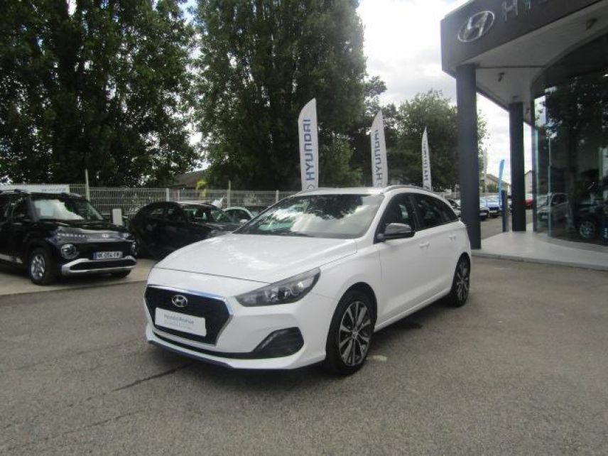 91100 : Hyundai Corbeil-Essonnes - CAP Fournier - HYUNDAI i30 SW Creative - i30 III - Blanc - Boîte manuelle - Essence sans plomb