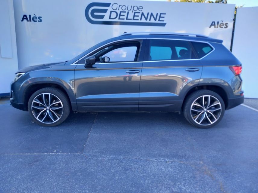30100 : Hyundai Alès - Auto Hall - SEAT ATECA Xcellence - ATECA - Gris - Boîte séquentielle - Diesel