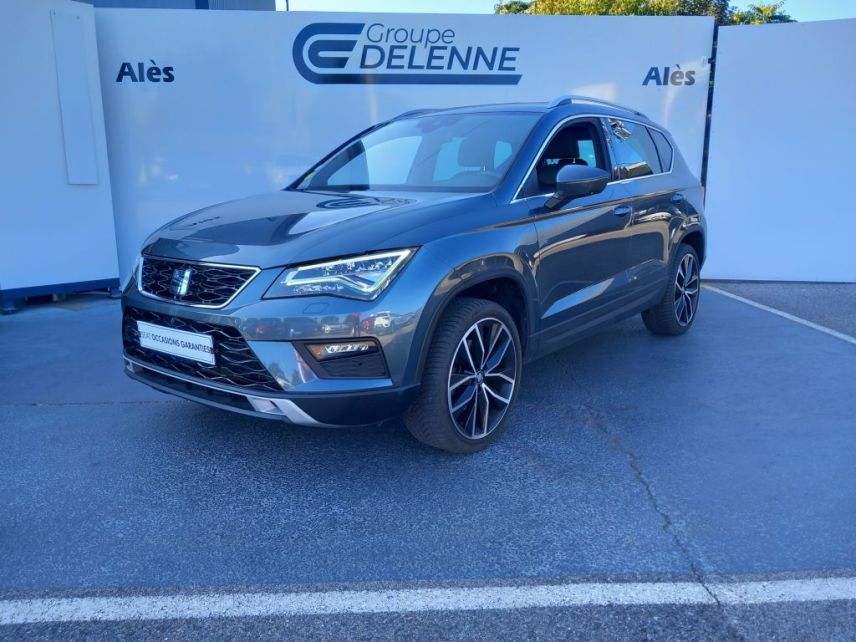 30100 : Hyundai Alès - Auto Hall - SEAT ATECA Xcellence - ATECA - Gris - Boîte séquentielle - Diesel