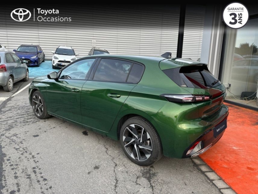 50000 : Hyundai Saint-Lô - GCA - PEUGEOT 308 - 308 - Vert Olivine (M) - Traction - Essence