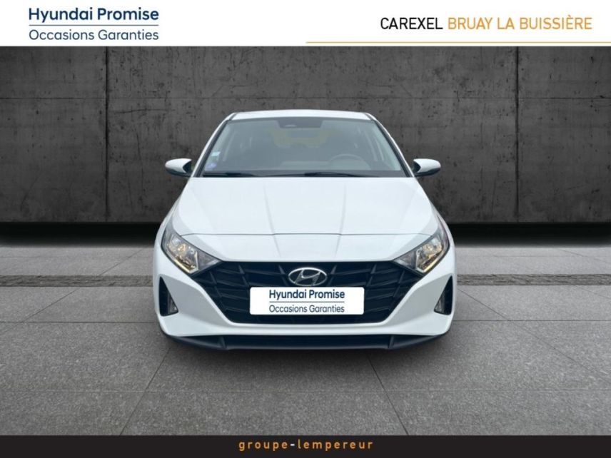 62700 : Hyundai Bruay-La-Buissière - Groupe Lempereur - HYUNDAI i20 - i20 - Polar White - Traction - Essence