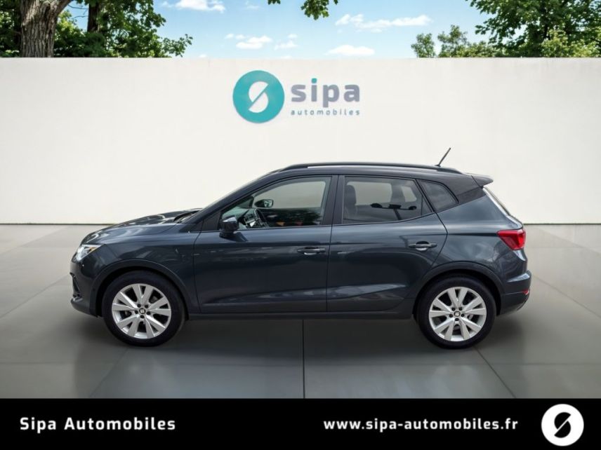 33110 : Hyundai - Sipa Automobiles - Bordeaux Nord - Le Bouscat - SEAT ARONA Urban - ARONA - Gris - Boîte manuelle - Essence sans plomb
