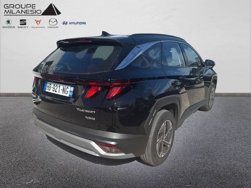 13730 : Hyundai Marignane - Cap Milanesio - HYUNDAI TUCSON Intuitive - TUCSON IV - ABYSS BLACK - Boîte automatique - Essence / Courant électrique