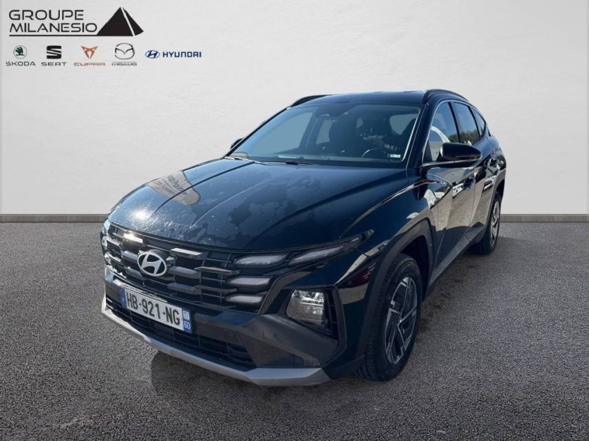 13290 : Hyundai Aix en Provence - Cap Milanesio - HYUNDAI TUCSON Intuitive - TUCSON IV - ABYSS BLACK - Boîte automatique - Essence / Courant électrique