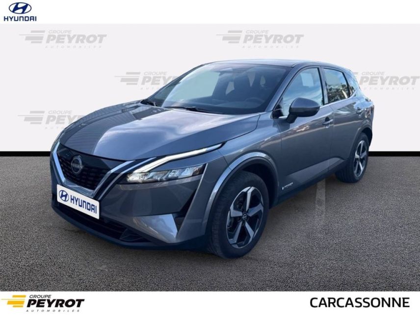 11020 : Hyundai Carcassonne - HMDS - NISSAN QASHQAI Business Edition - QASHQAI III - GRIS FONCE - Automate à fonct. Continu - Essence / Courant électrique