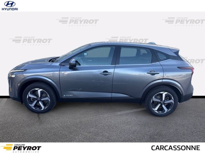 11020 : Hyundai Carcassonne - HMDS - NISSAN QASHQAI Business Edition - QASHQAI III - GRIS FONCE - Automate à fonct. Continu - Essence / Courant électrique