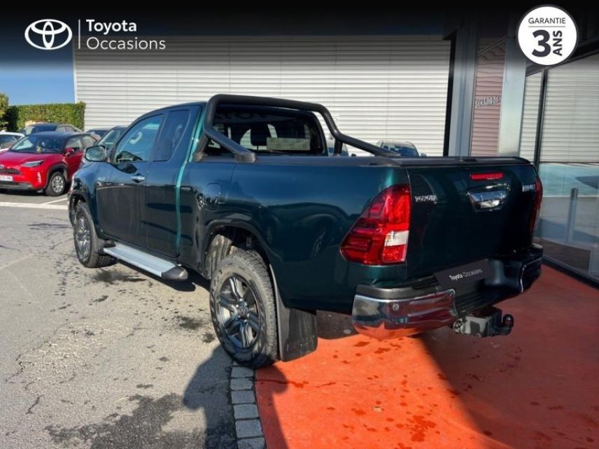 50000 : Hyundai Saint-Lô - GCA - TOYOTA Hilux - Hilux - Vert métallisé spéciale - Transmission intégrale enclenc - Diesel