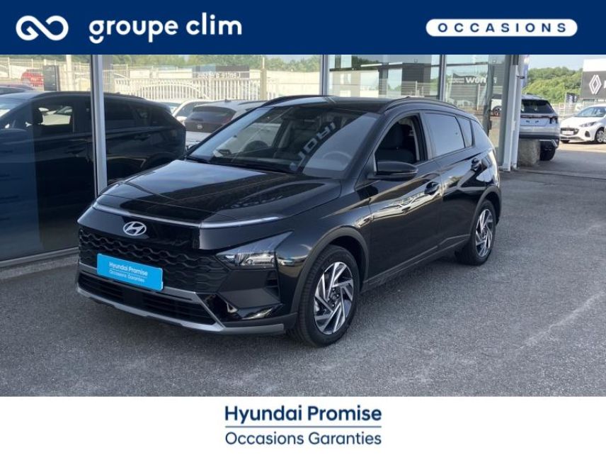 87280 : Hyundai - Groupe Clim - Limoges - HYUNDAI Bayon - Bayon - Vert - Traction - Essence