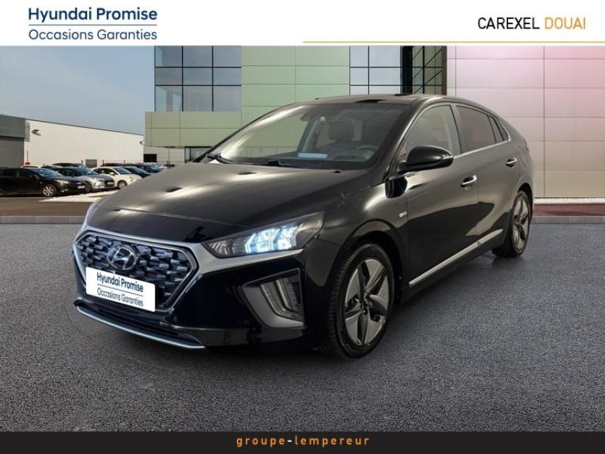 59187 : Hyundai Douai - Groupe Lempereur - HYUNDAI Ioniq - Ioniq - Phantom Black Métal - Traction - Hybride : Essence/Electrique