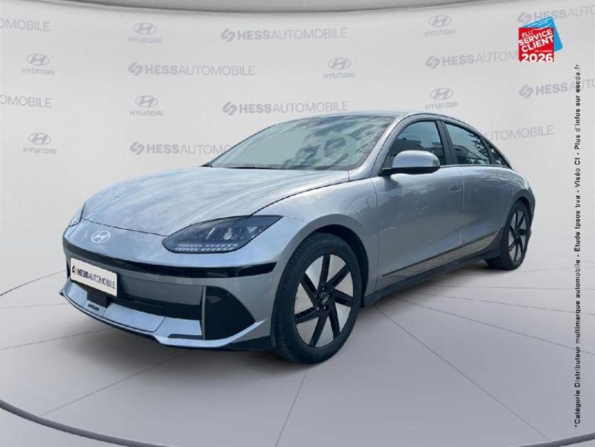 51100 : Hyundai Reims - HESS Automobile - HYUNDAI Ioniq 6 - Ioniq 6 - Curated Silver métal - Propulsion - Electrique