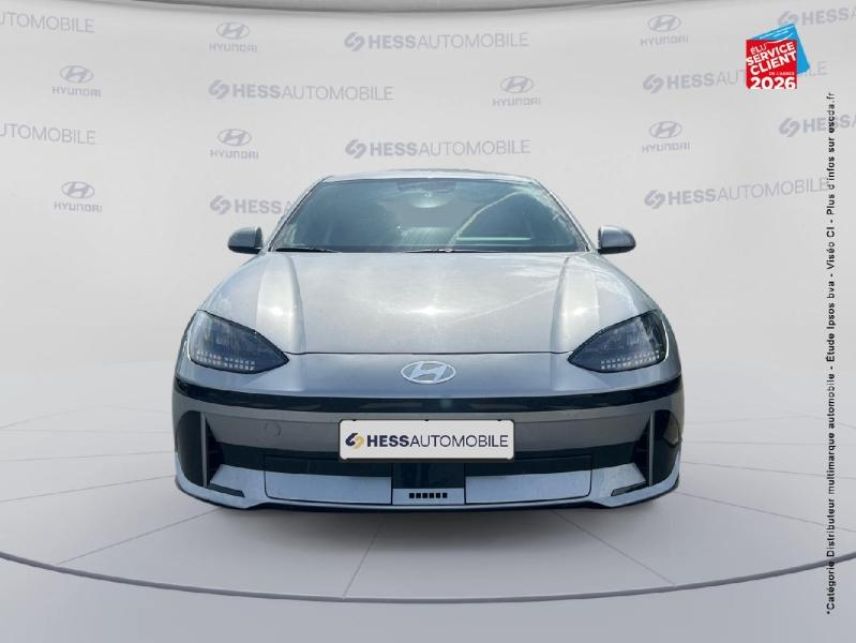 51100 : Hyundai Reims - HESS Automobile - HYUNDAI Ioniq 6 - Ioniq 6 - Curated Silver métal - Propulsion - Electrique