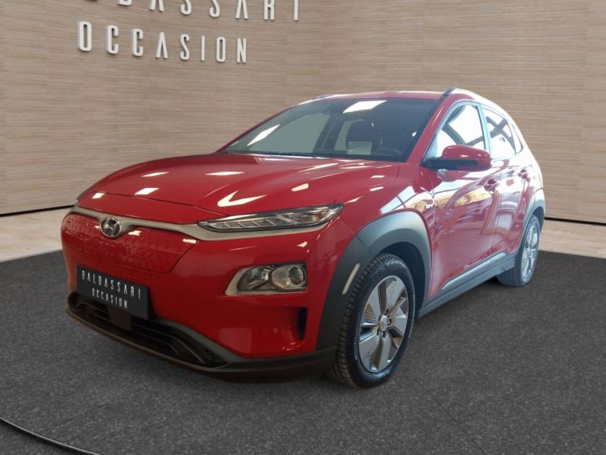 83130 : Hyundai Toulon - Autodif SAS - Groupe BALDASSARI - HYUNDAI KONA ELECTRIC Creative - KONA - ROUGE CLAIR - Automate à fonct. Continu - Courant électrique