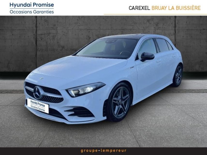 62700 : Hyundai Bruay-La-Buissière - Groupe Lempereur - MERCEDES-BENZ Classe A - Classe A - Blanc polaire - Traction - Diesel