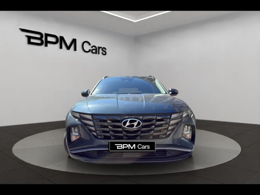 75013 : Hyundai Paris 13 - BPM Cars - HYUNDAI Tucson - Tucson - Teal Blue Métal - Traction - Hybride : Essence/Electrique