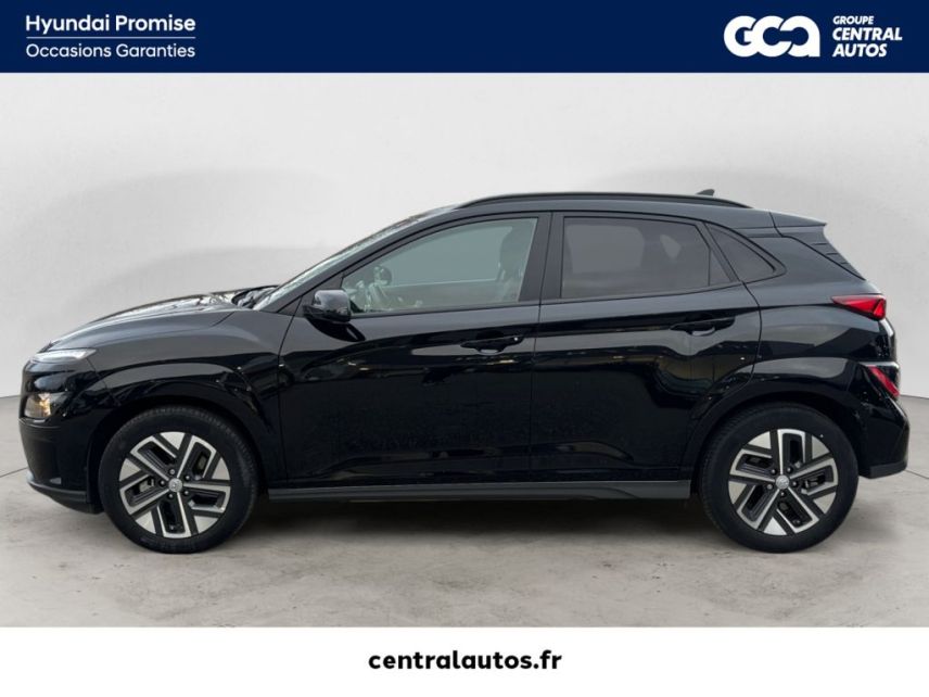 38300 : Hyundai Bourgoin-Jallieu - CENTRAL MOTOR LYON - HYUNDAI KONA ELECTRIC Intuitive - KONA ELECTRIQUE - Noir - Automate à fonct. Continu - Courant électrique