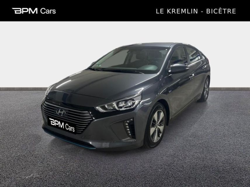 94270 : Hyundai Kremlin-Bicêtre - ELLIPSE Automobiles - HYUNDAI Ioniq - Ioniq - Fluidic Metal - Traction - Hybride rechargeable : Essence/Electrique