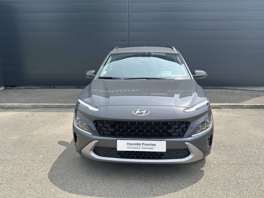 21300 : Hyundai Dijon - Privilège Automobiles - HYUNDAI KONA HYBRID Creative - KONA HYBRID (10/2020-04/2023) - Gris - Automate sequentiel - Essence / Courant électrique