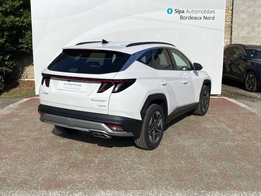33110 : Hyundai Bordeaux Nord Le Bouscat - Sipa Automobiles - HYUNDAI TUCSON Creative - TUCSON IV - SERINITY WHITE - Boîte automatique - Essence / Courant électrique