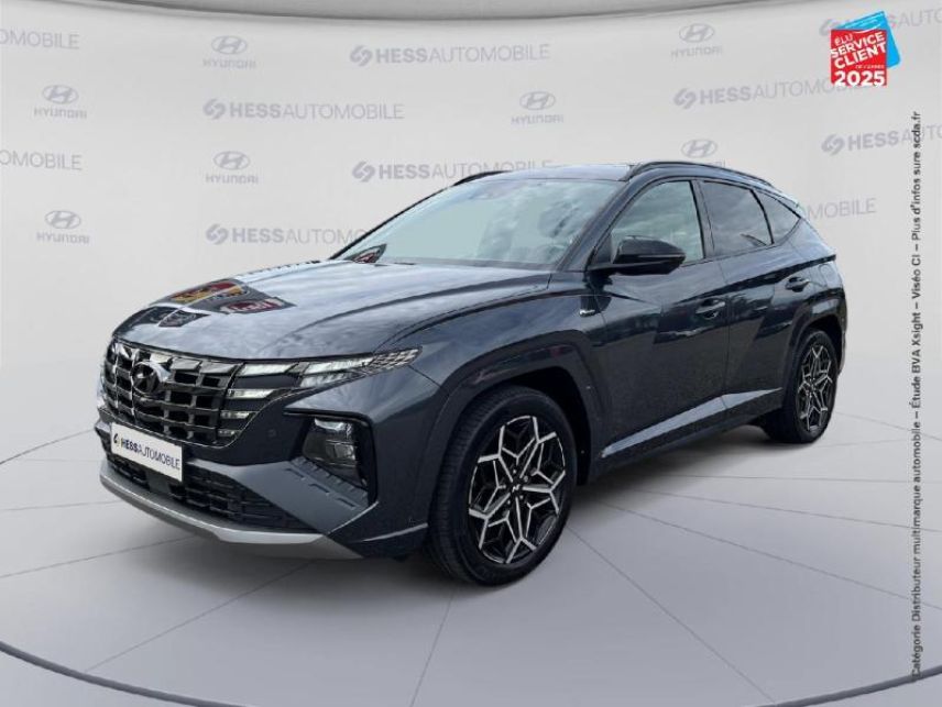 67800 : Hyundai Strasbourg - HESS Automobile - HYUNDAI Tucson - Tucson - Dark Knight Métal - Traction - Diesel/Micro-Hybride