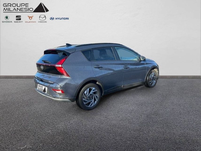 13730 : Hyundai Marignane - Cap Milanesio - HYUNDAI BAYON Intuitive - BAYON - AURORA GREY - Automate sequentiel - Essence sans plomb