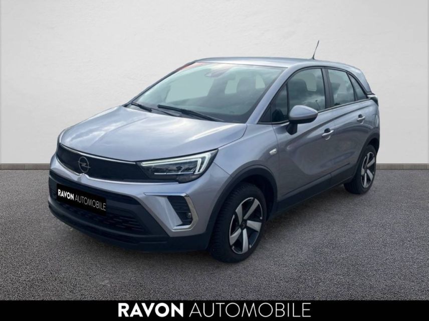 42100 : Hyundai Saint-Etienne - Ravon Automobile - OPEL CROSSLAND Edition - CROSSLAND - Gris - Boîte manuelle - Essence sans plomb