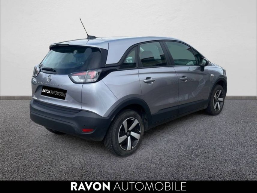 42100 : Hyundai Saint-Etienne - Ravon Automobile - OPEL CROSSLAND Edition - CROSSLAND - Gris - Boîte manuelle - Essence sans plomb