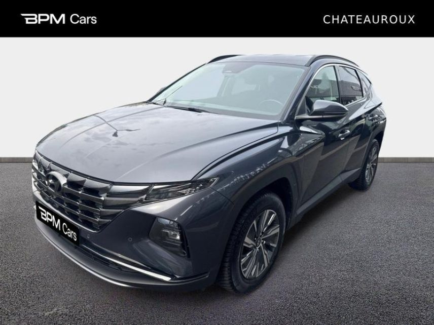 36000 : Hyundai Châteauroux - BPM Cars - HYUNDAI Tucson - Tucson - Polar White - Traction - Hybride : Essence/Electrique