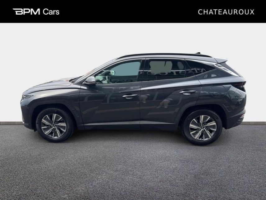 36000 : Hyundai Châteauroux - BPM Cars - HYUNDAI Tucson - Tucson - Polar White - Traction - Hybride : Essence/Electrique
