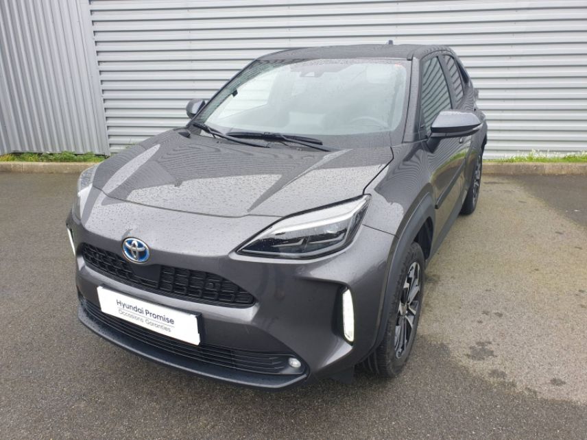 29200 : Hyundai Brest - Iroise Automobiles - TOYOTA Yaris Cross - Yaris Cross - Gris Atlas (M) - Traction - Hybride : Essence/Electrique