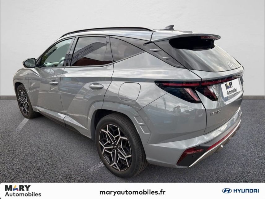 76000 : Hyundai Rouen - JFC by Mary Automobiles - HYUNDAI TUCSON N Line Executive - TUCSON IV - Gris - Automate sequentiel - Diesel