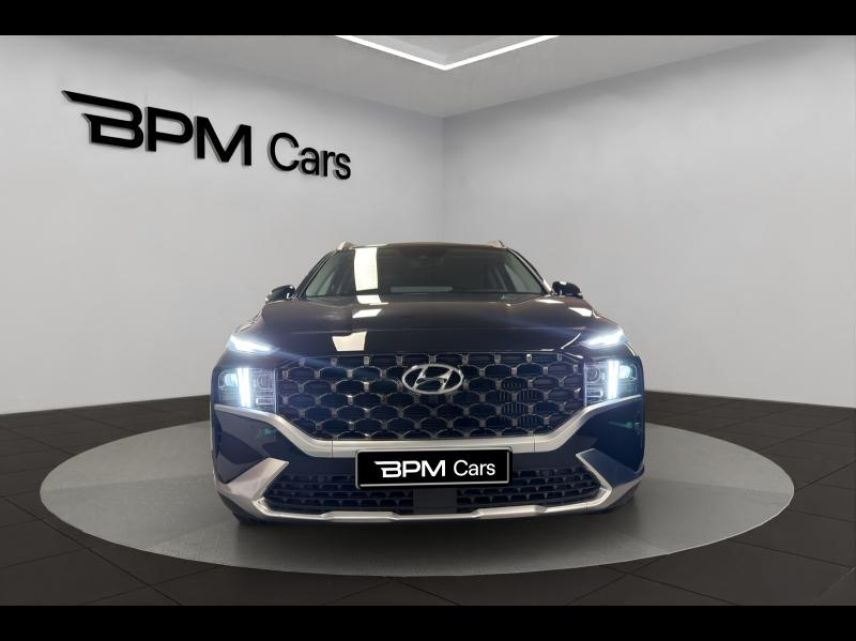 92130 : Hyundai ISSY-LES-MOULINEAUX - BPM Cars - HYUNDAI Santa Fe - Santa Fe - Abyss Black Métal - Transmission intégrale - Hybride rechargeable : Essence/Electrique