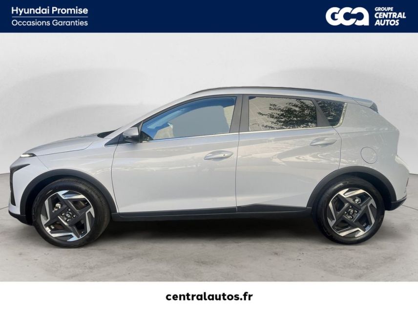 69190 : Hyundai Lyon Sud - Groupe Central Autos - HYUNDAI BAYON Creative - BAYON - Gris - Automate sequentiel - Essence sans plomb