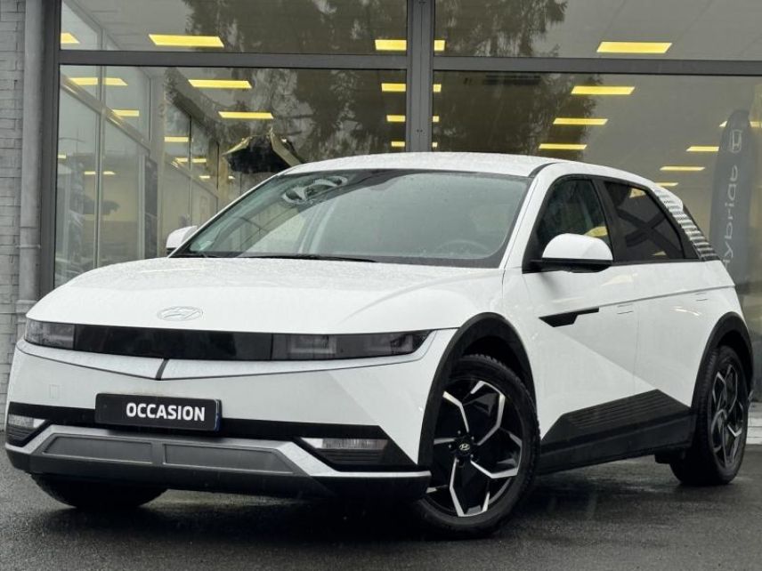 57200 : Hyundai Sarreguemines - Theobald Automobiles - HYUNDAI Ioniq 5 - Ioniq 5 - Blanc - Propulsion - Electrique