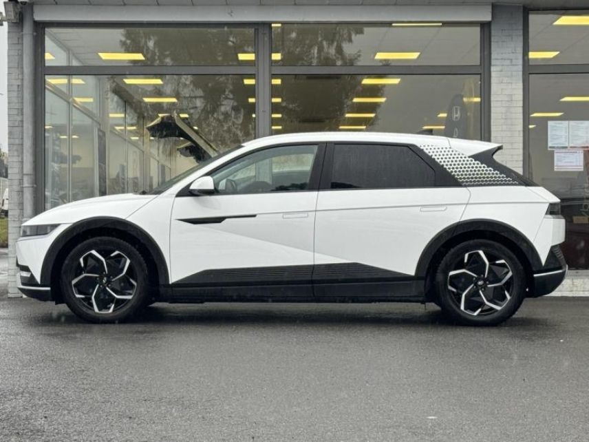 57200 : Hyundai Sarreguemines - Theobald Automobiles - HYUNDAI Ioniq 5 - Ioniq 5 - Blanc - Propulsion - Electrique