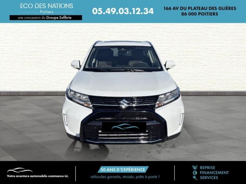 86000 : Hyundai Poitiers - Eco des Nations - SUZUKI Vitara - Vitara - Blanc - Traction - Essence/Micro-Hybride