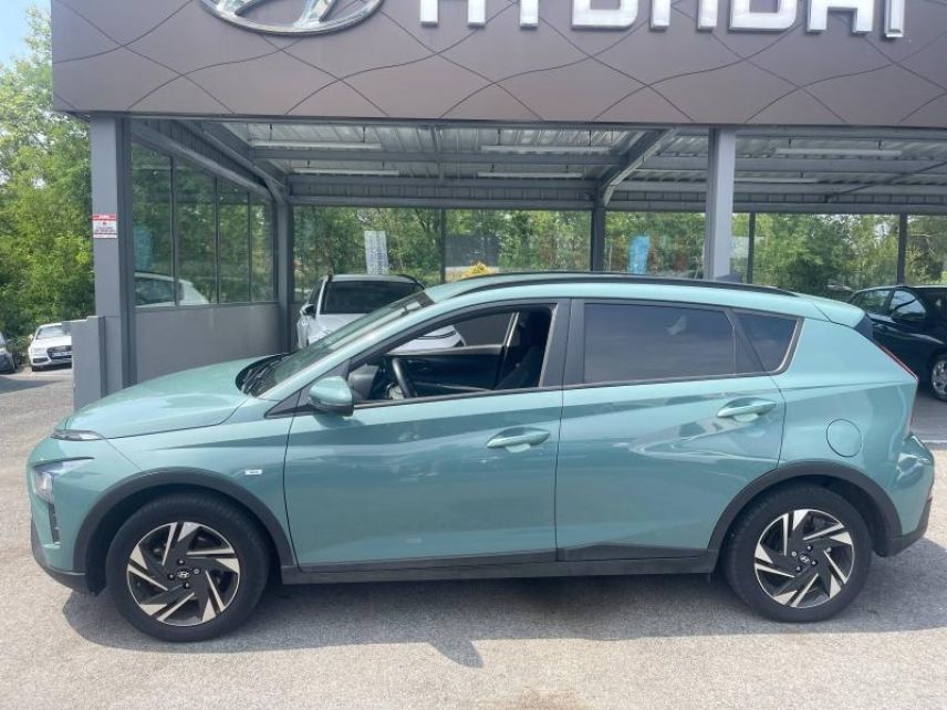 64100 : Hyundai Bayonne - Oceanic Auto - HYUNDAI Bayon - Bayon - Mangrove Green Métal - Traction - Essence/Micro-Hybride
