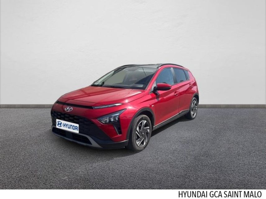 35400 : Hyundai Saint-Malo - GCA - HYUNDAI Bayon - Bayon - Gris - Traction - Essence/Micro-Hybride