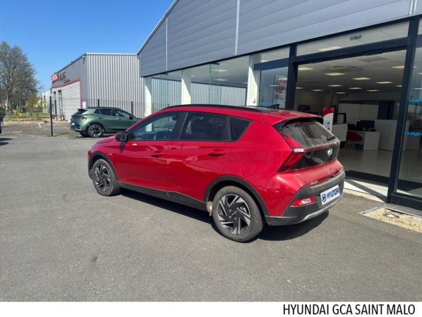35400 : Hyundai Saint-Malo - GCA - HYUNDAI Bayon - Bayon - Gris - Traction - Essence/Micro-Hybride