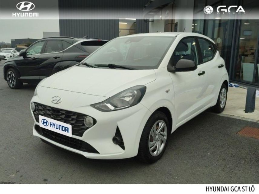 50000 : Hyundai Saint-Lô - GCA - HYUNDAI i10 - i10 - Polar White - Traction - Essence