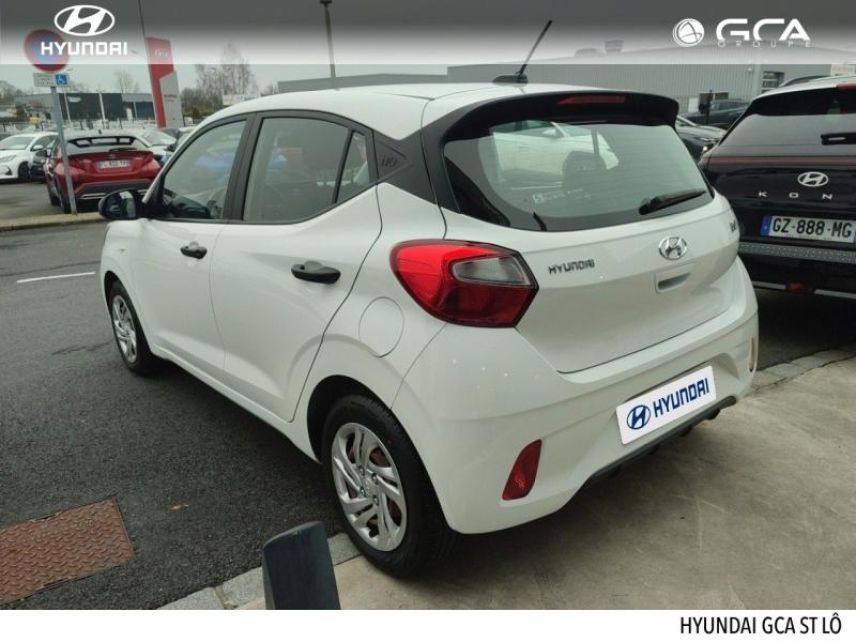 50000 : Hyundai Saint-Lô - GCA - HYUNDAI i10 - i10 - Polar White - Traction - Essence